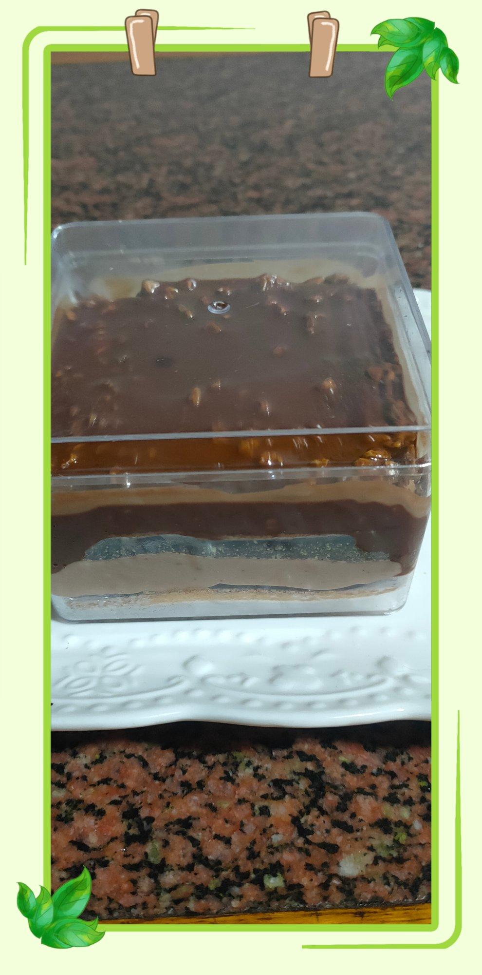 梦龙脆皮盒子蛋糕