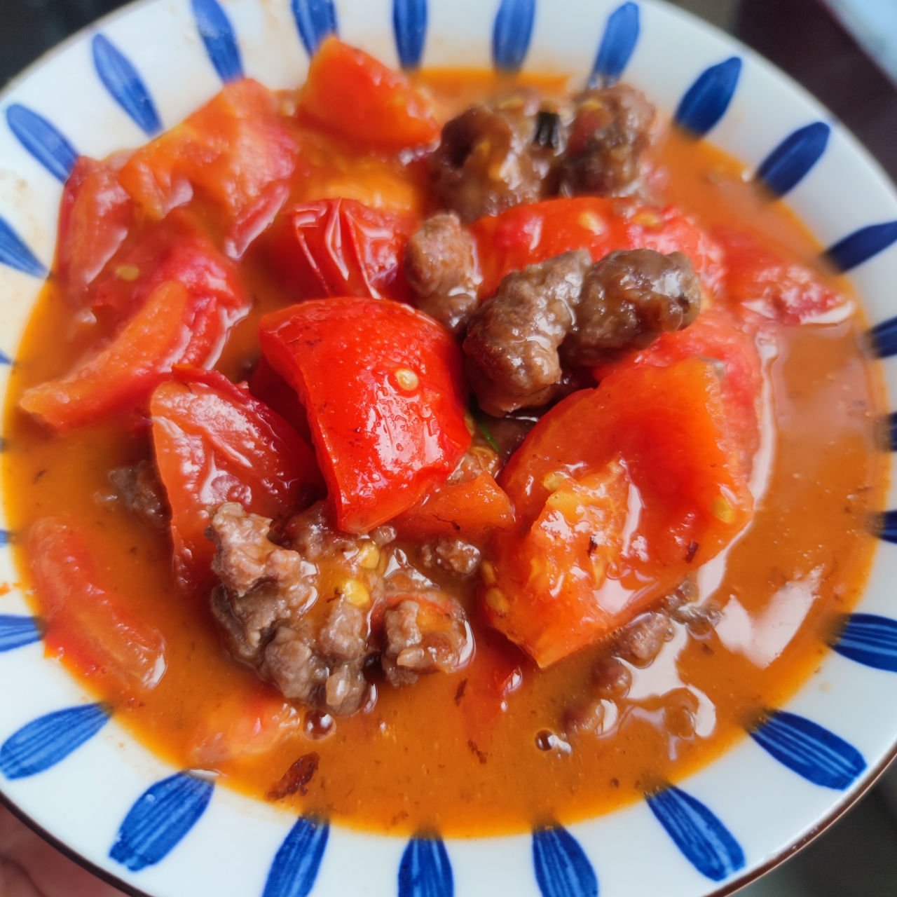 番茄🍅牛肉的做法