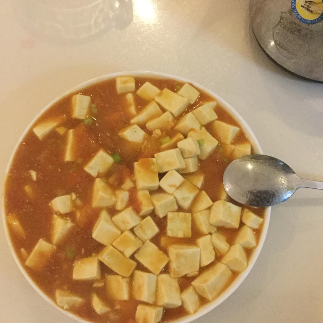 茄汁豆腐