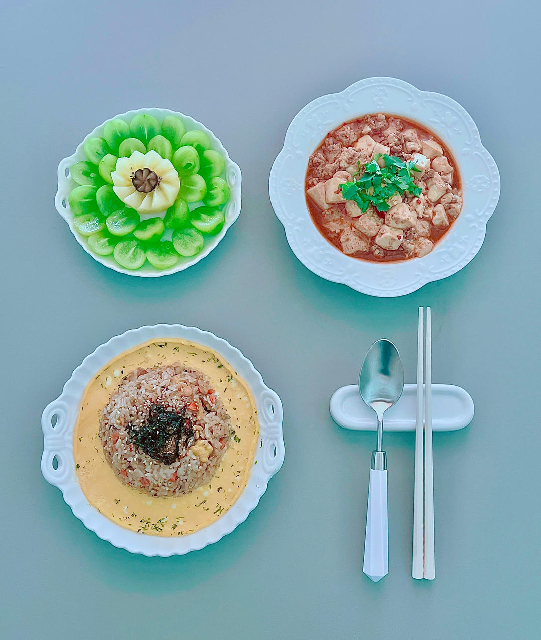 肉末嫩豆腐｜嫩滑口感爽口！这道快手菜超级下饭！！（减脂少油版）