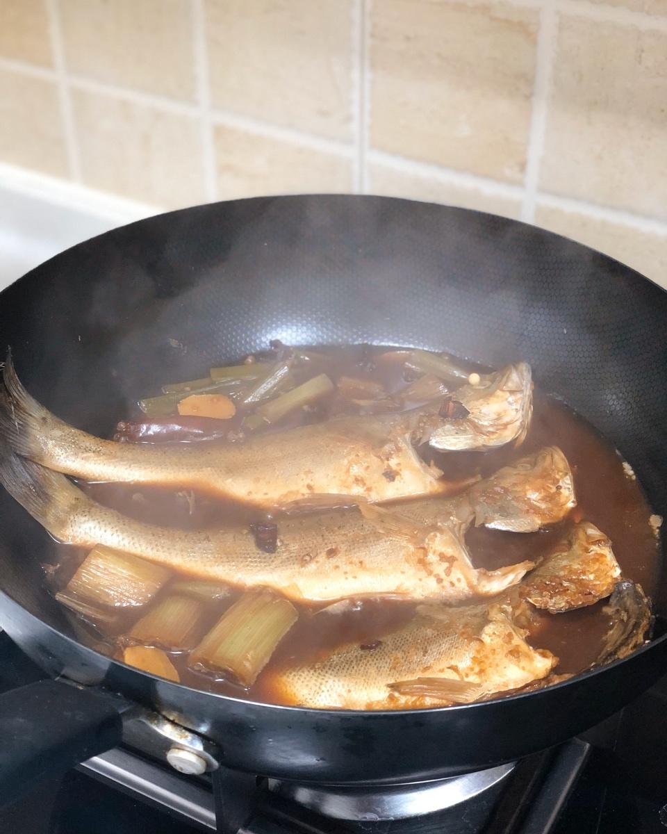 家炖海鲶鱼
