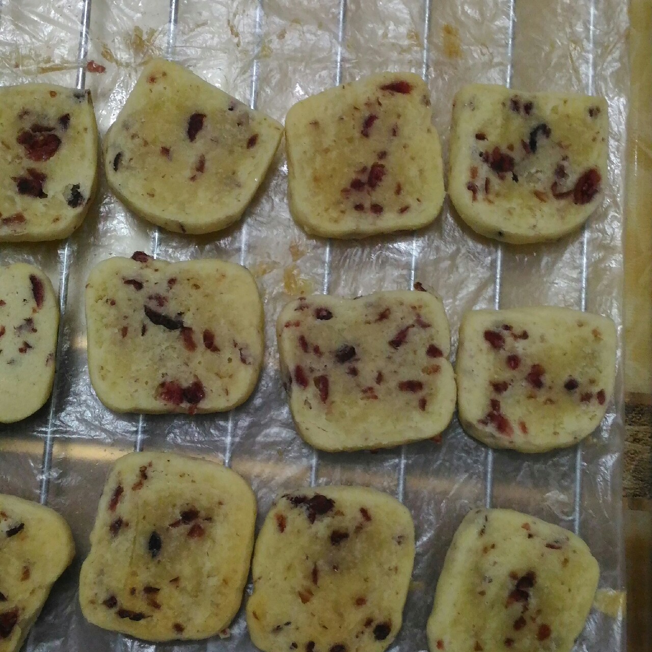 《Tinrry+》蔓越莓曲奇（超简单曲奇配方）