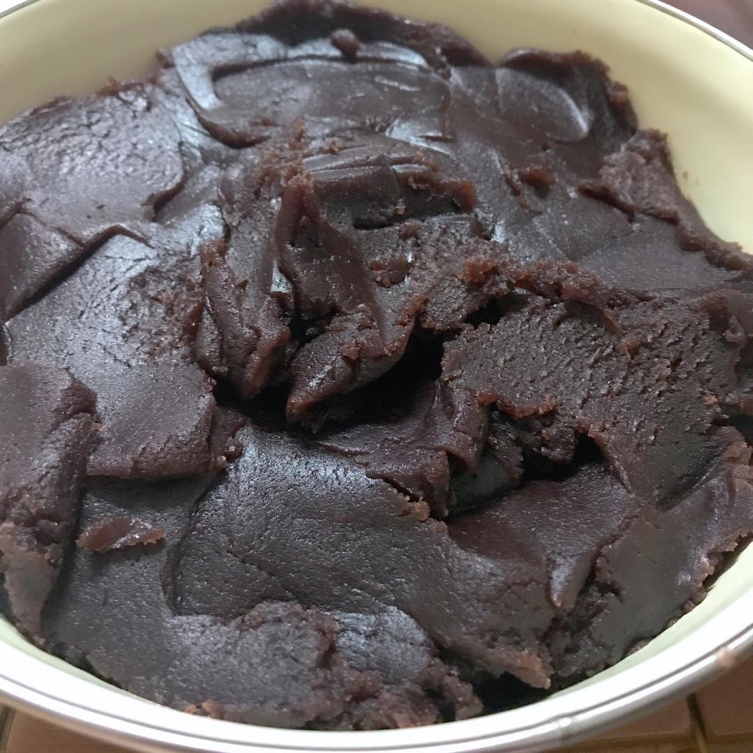 红豆沙馅 | 减糖减油版