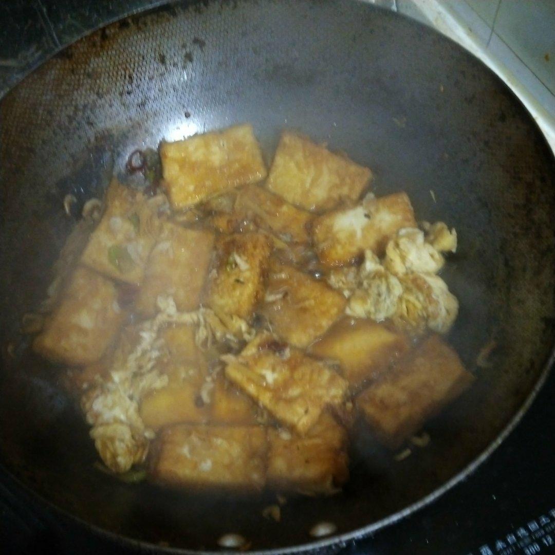 最下饭的锅塌豆腐