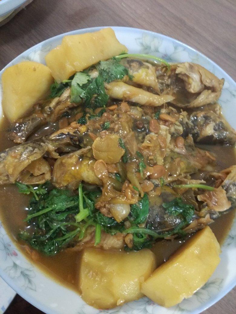 酱焖嘎鱼