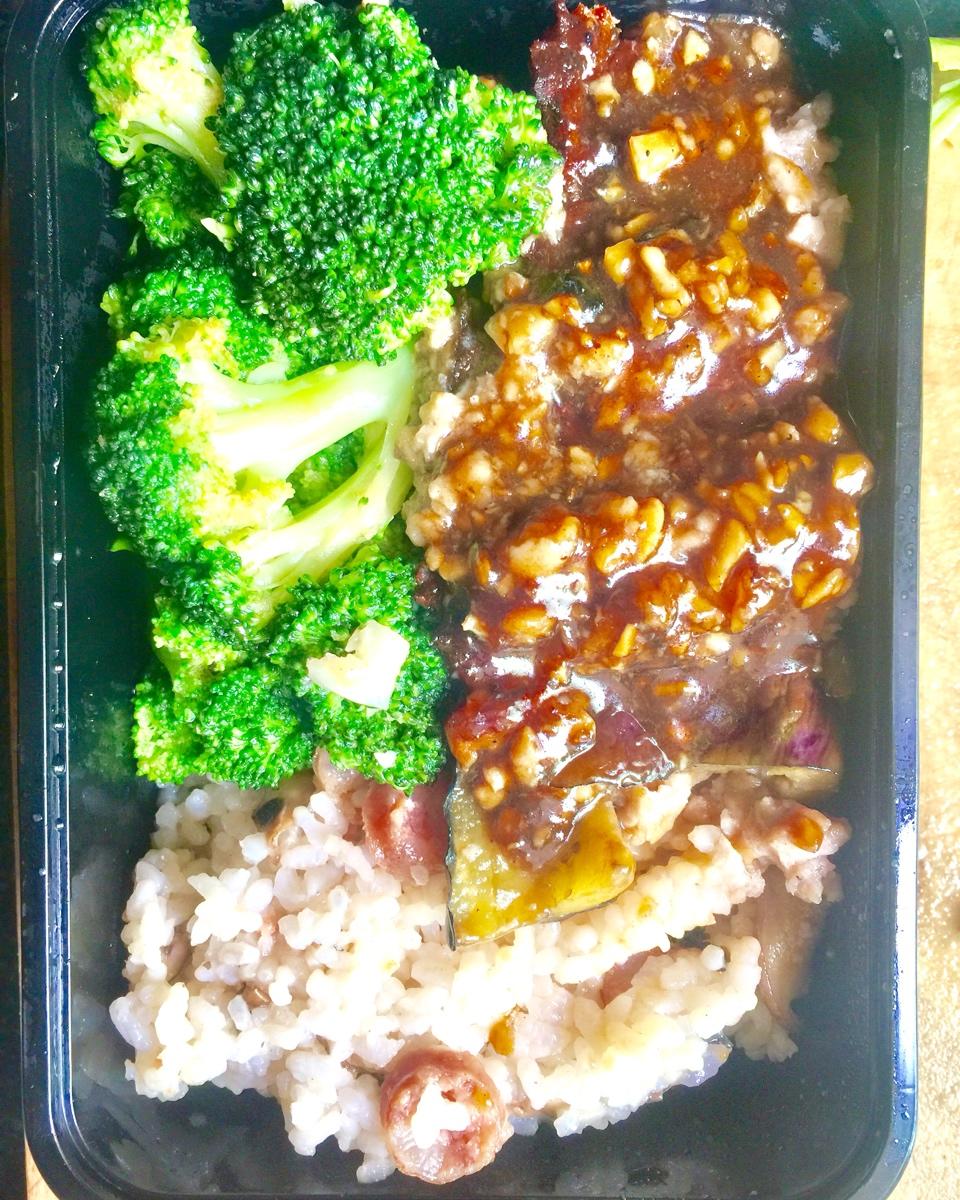 上班族一周午餐菜谱