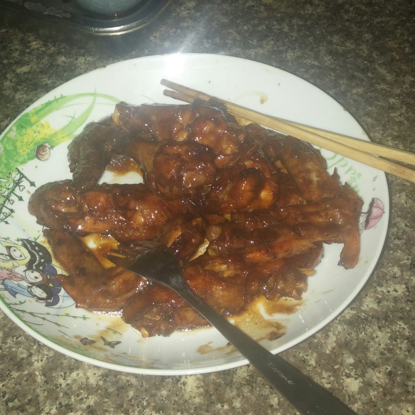 可乐鸡翅