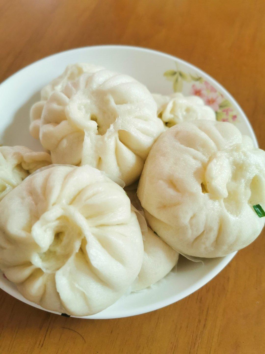 鲜肉包（肉包子）