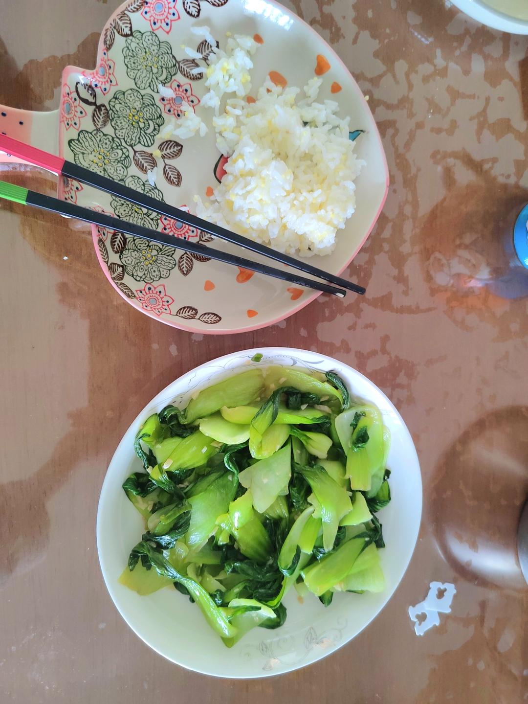 蒜蓉小唐菜