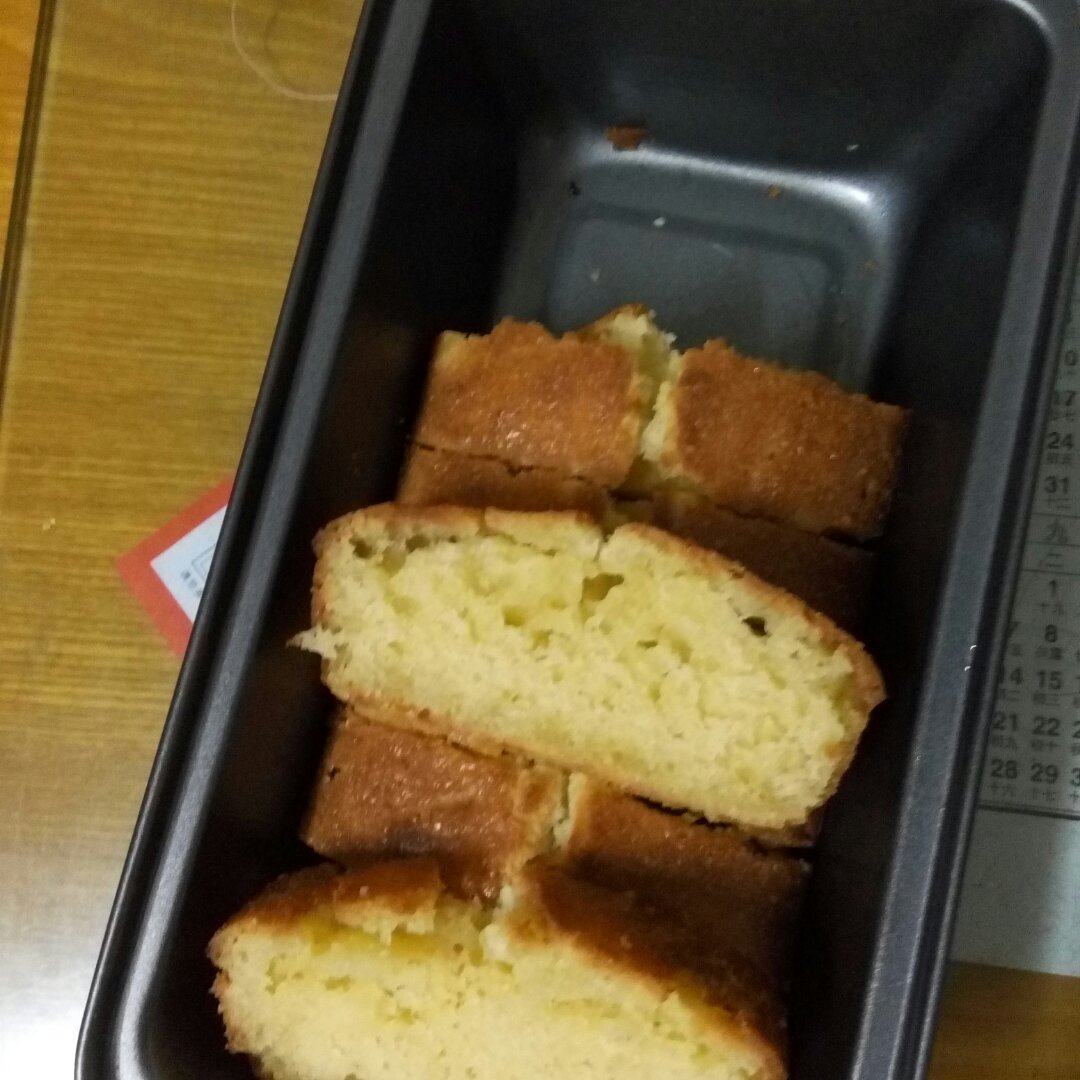 牛油蛋糕（基础磅蛋糕）