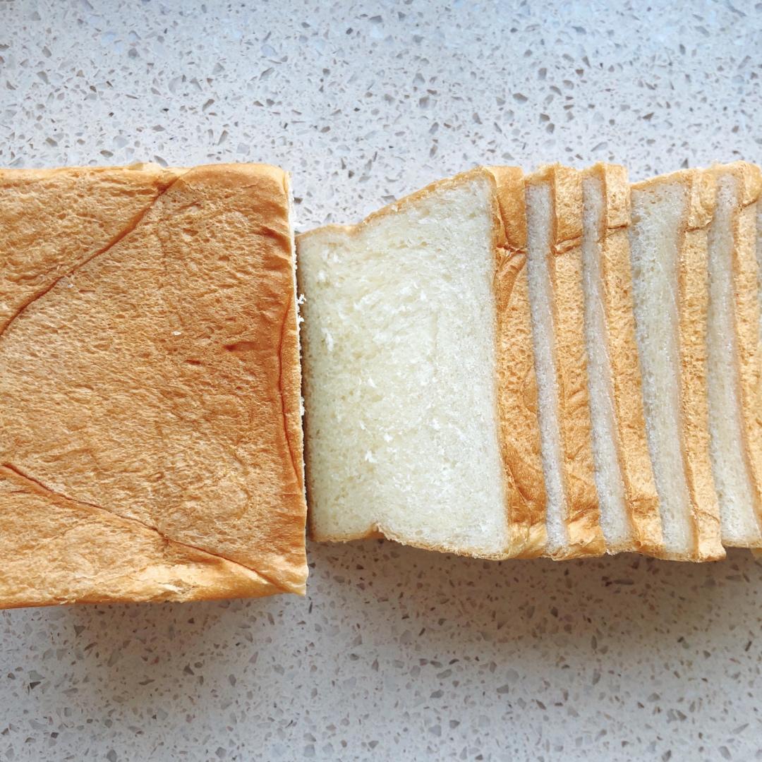 烫面➕中种（二狗妈）🍞日式生吐司🍞