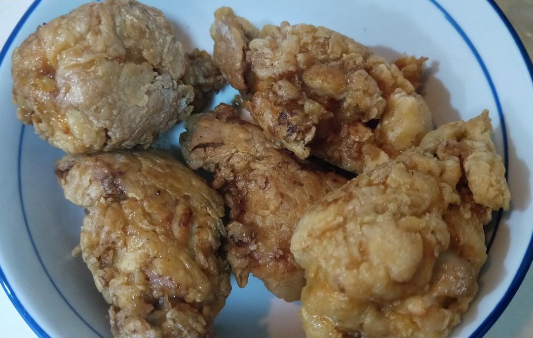 炸脆鸡腿（鸡翅根）