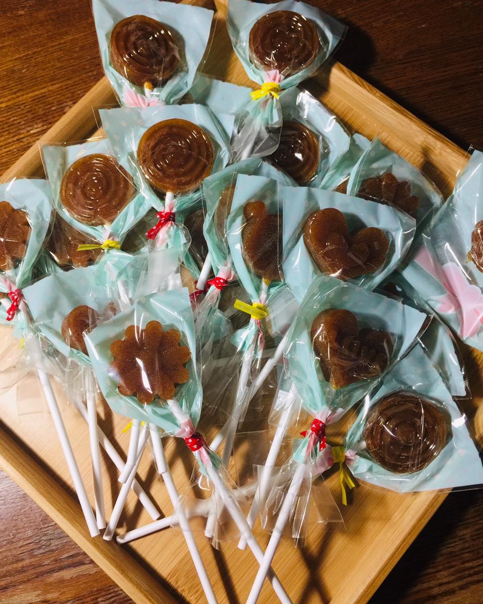 冰糖雪梨棒棒糖 🍬雪梨棒棒糖 🍭果汁糖