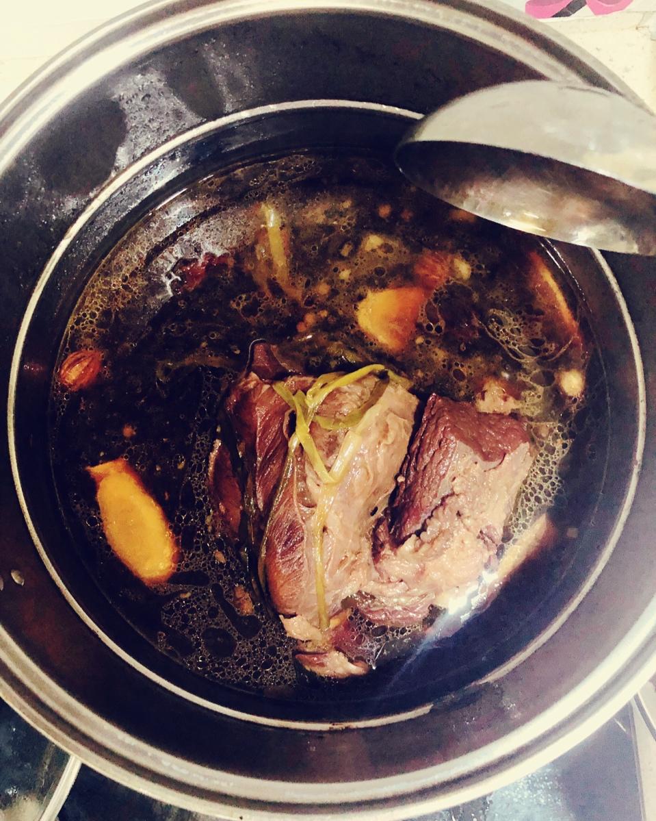 老妈秘制卤牛肉（附老卤养护大法）