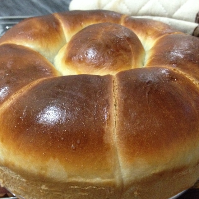 牛奶圆面包（爱和自由配方）