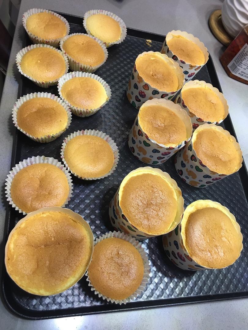 软糯杯子蛋糕不塌