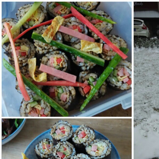 孩子最爱的卷寿司