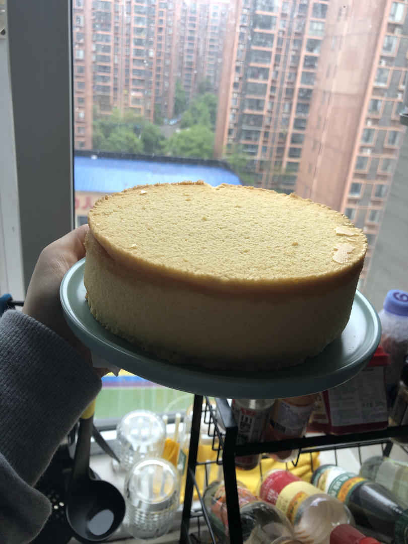 六寸戚风蛋糕(掌握这几点，做戚风就跟煮米饭一样简单)