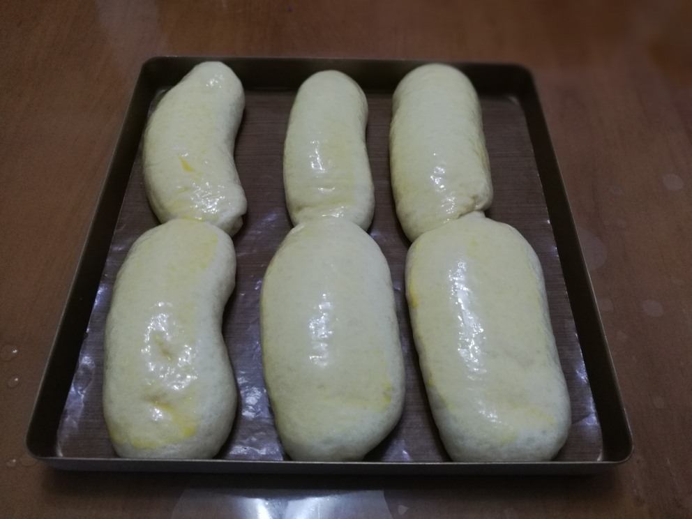 肉松控的最爱🍞肉松面包🍞的做法 步骤12