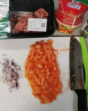 番茄牛肉通心粉的做法 步骤1