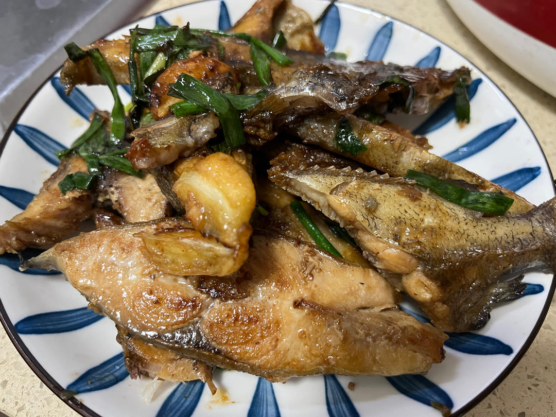 新手香煎鱼（铁锅0失败）