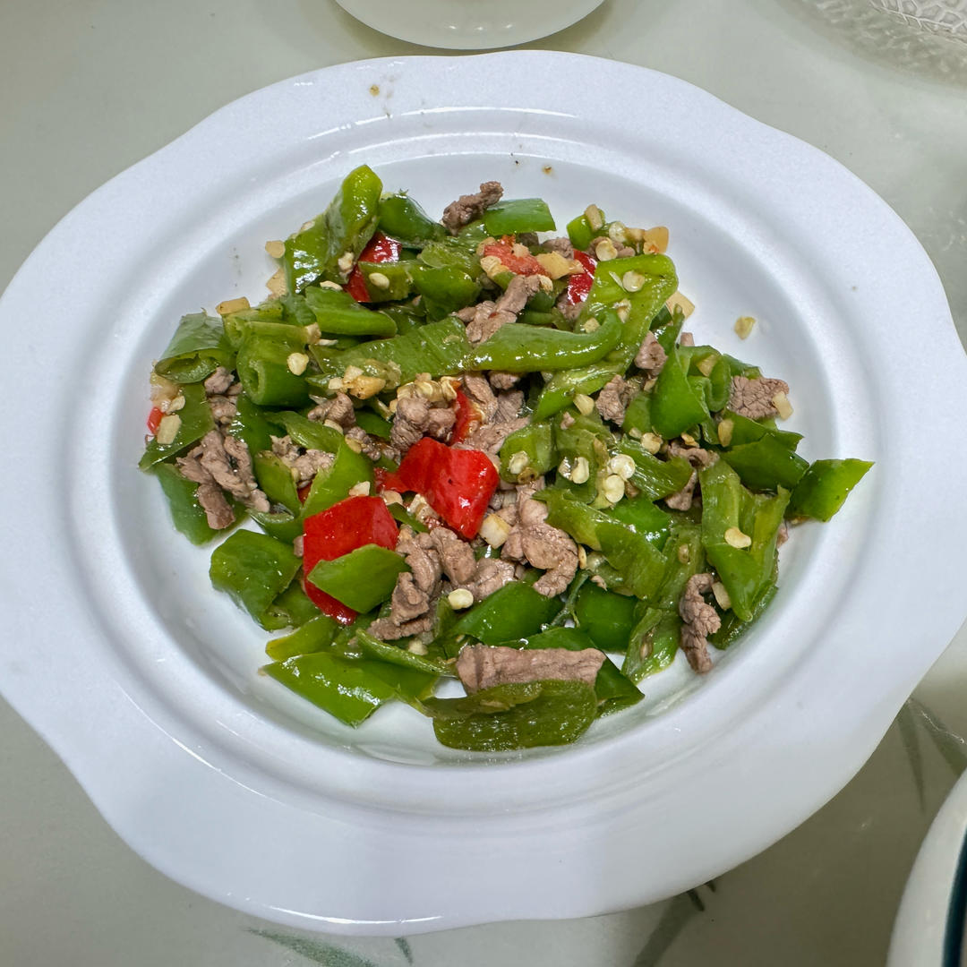辣椒炒牛肉