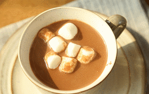 【棉花糖热巧克力】的做法 步骤9