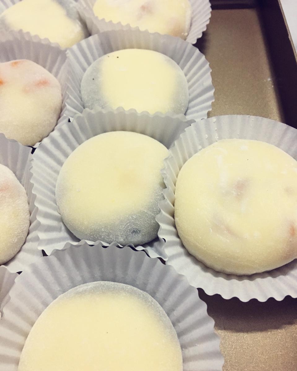 腹黑白胖子——奥利奥雪媚娘