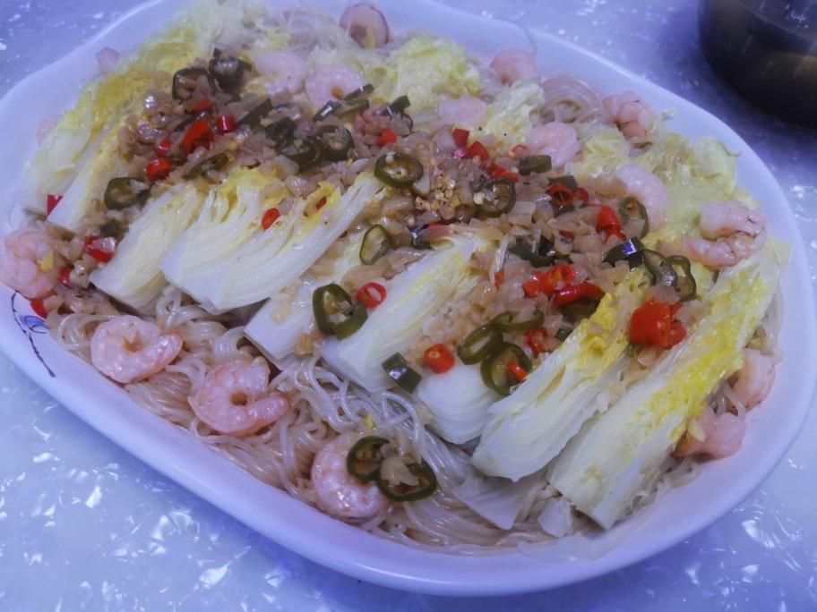 蒜蓉粉丝娃娃菜