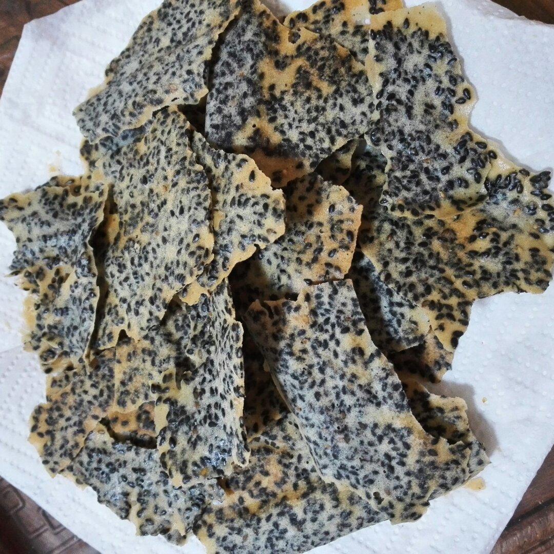 芝麻脆饼 饼干
