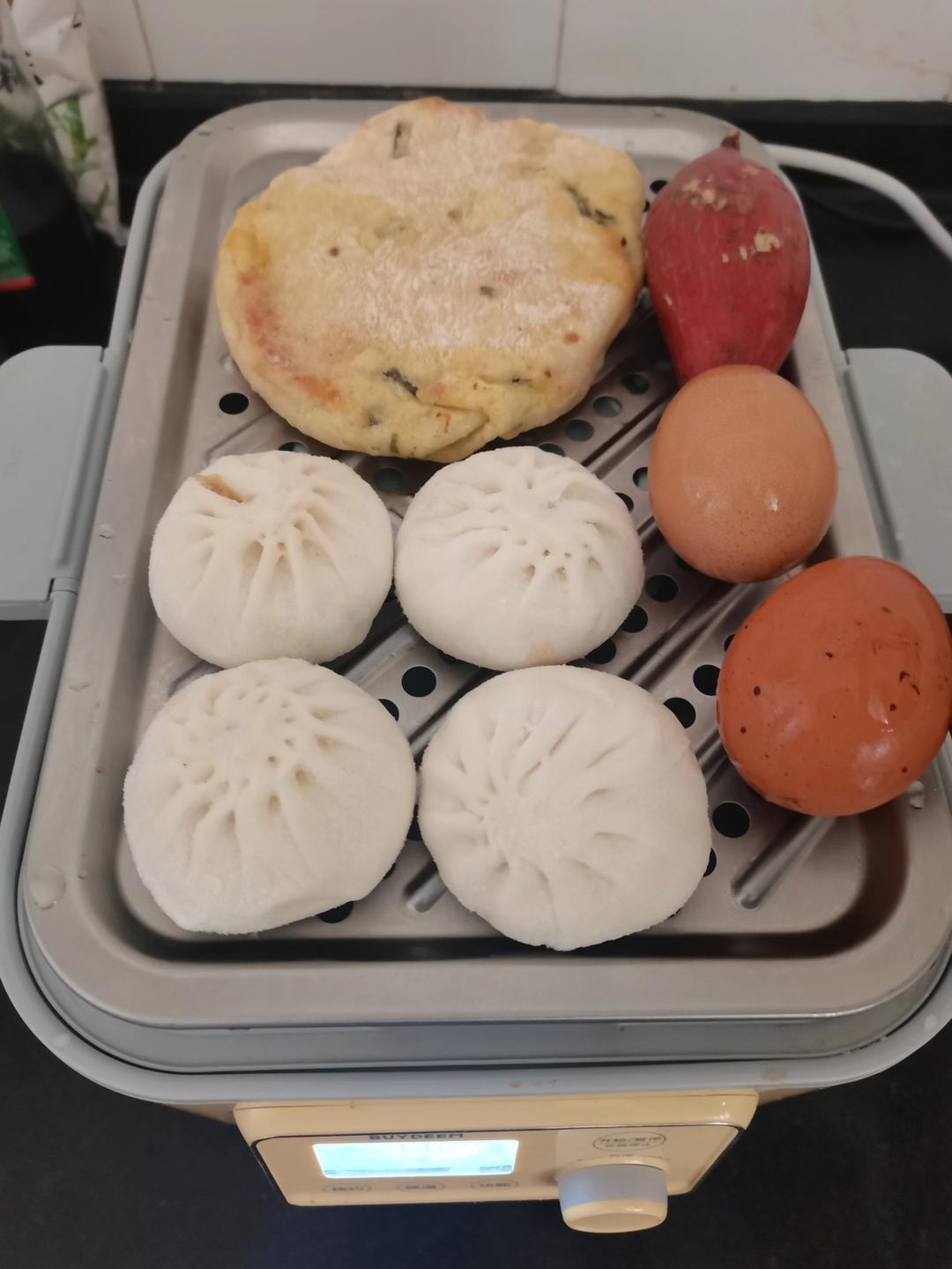 虾仁蒸蛋【10月北鼎蒸煮炖锅食谱】