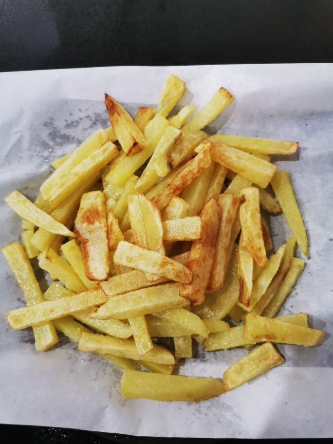 自制炸薯条