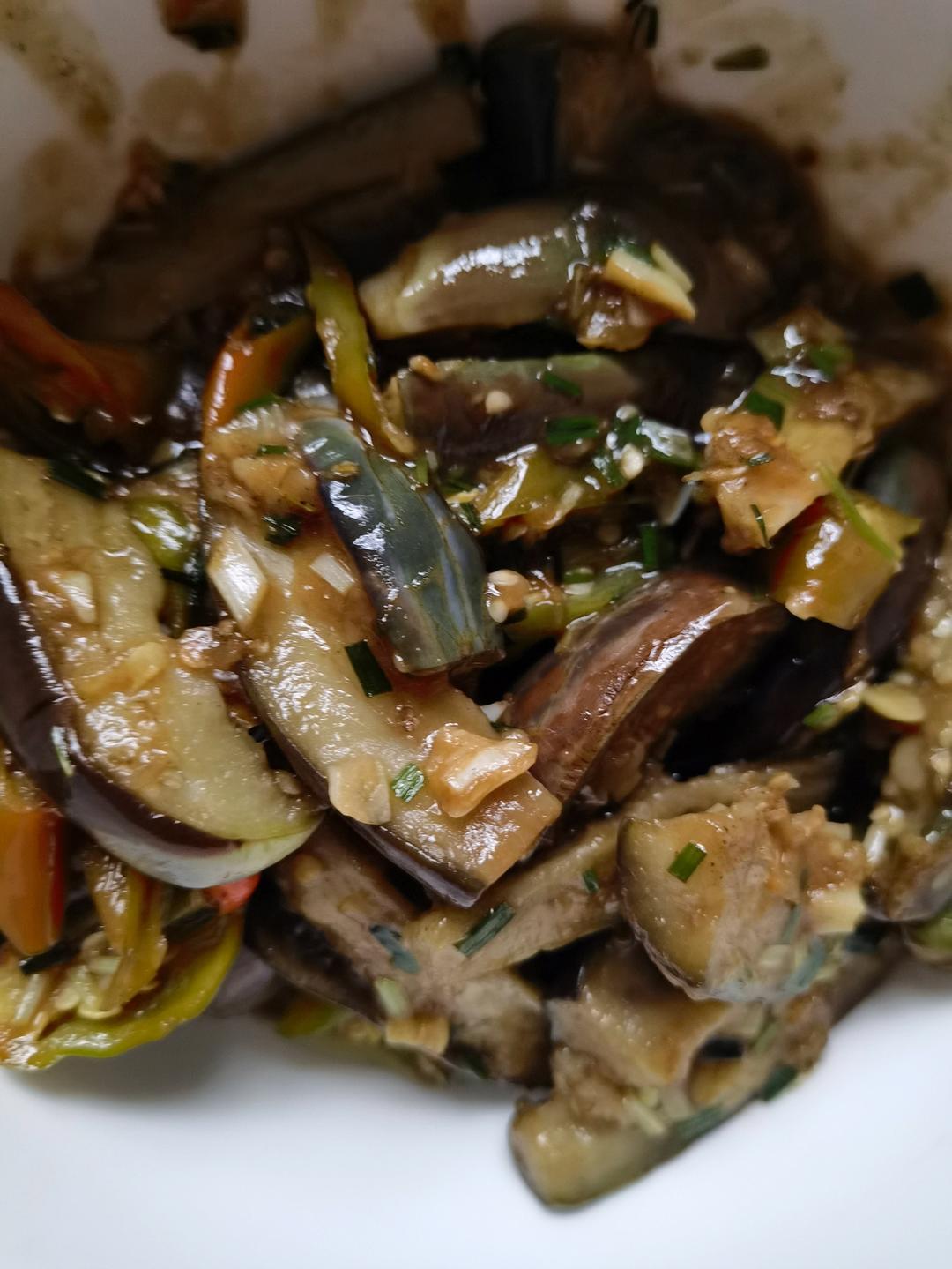 茄子这样做超级下饭！超简单，拌饭绝了