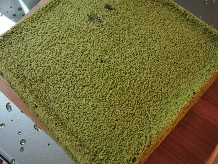 抹茶古早蛋糕