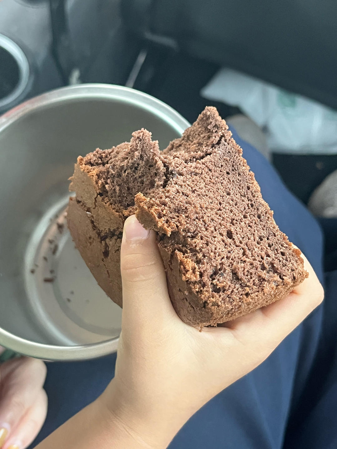 巧克力戚风蛋糕6寸(基础易成功版)