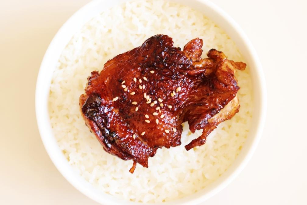照烧鸡腿🍗的做法