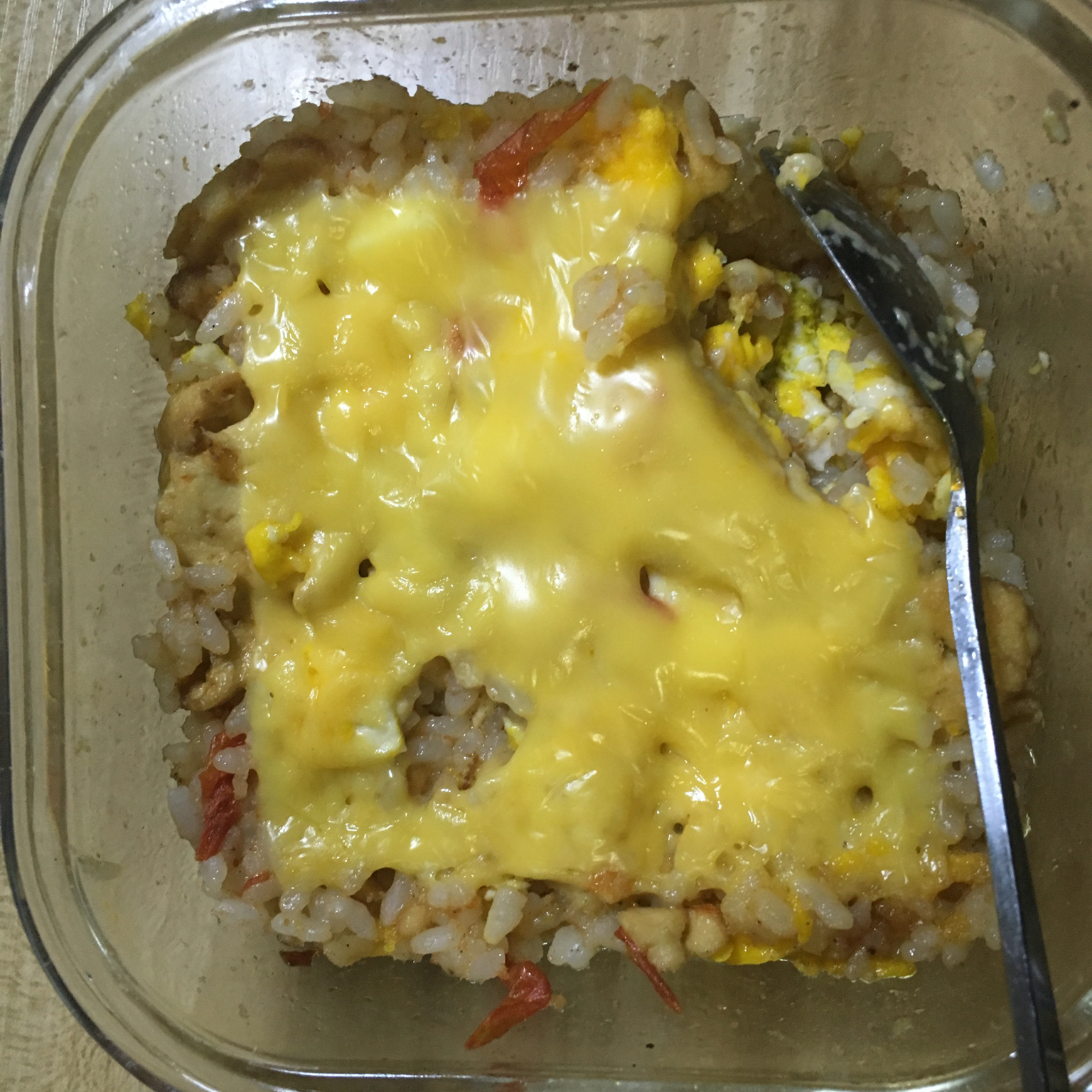 随心所欲芝士焗饭