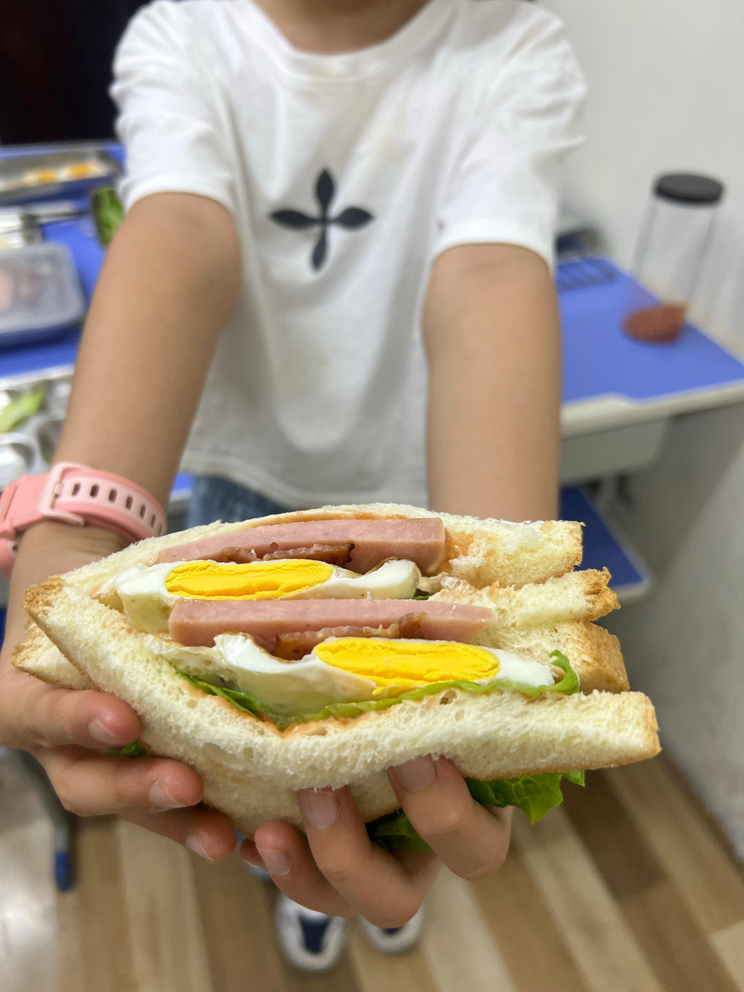 简单好吃的三明治快餐