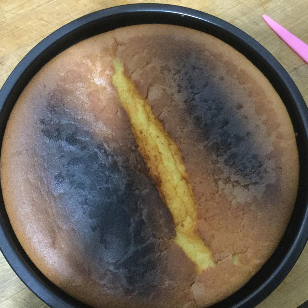 玉米面蛋糕