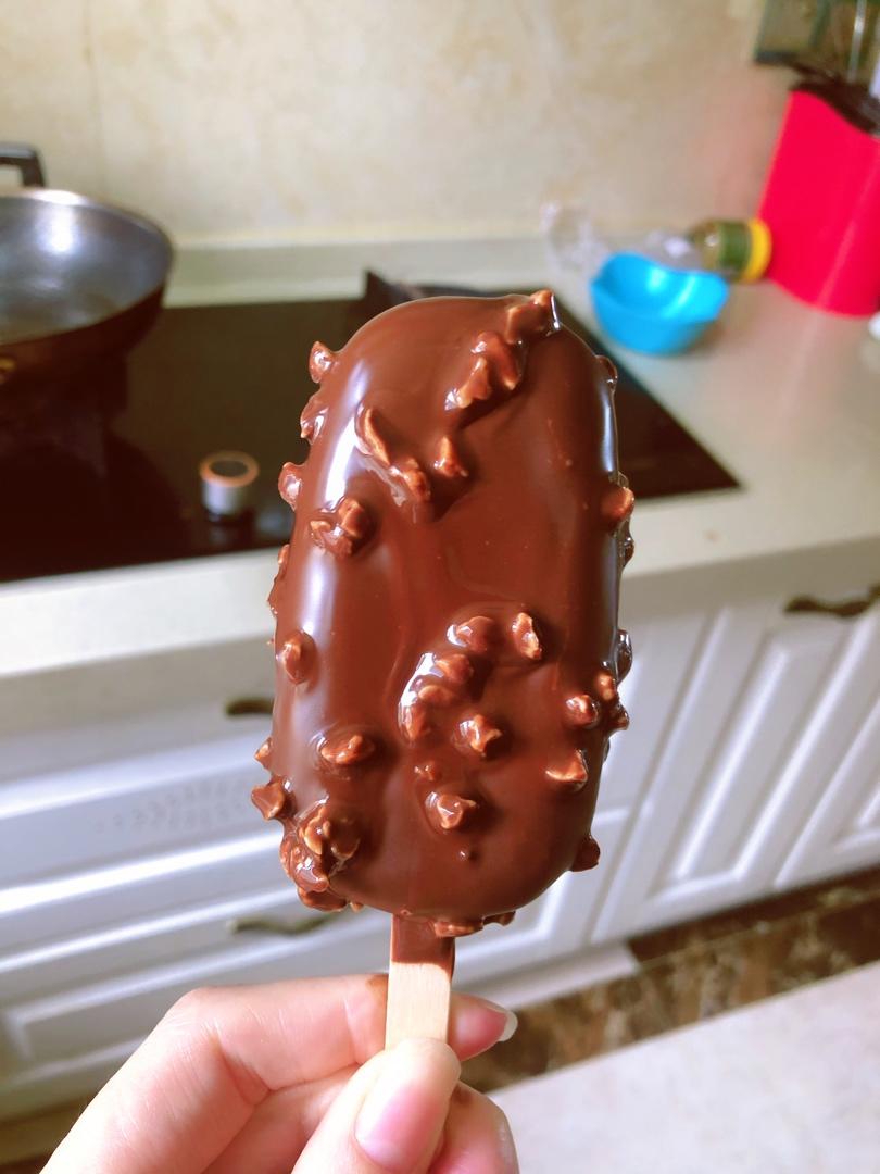 oy程程做的梦龙巧克力雪糕
