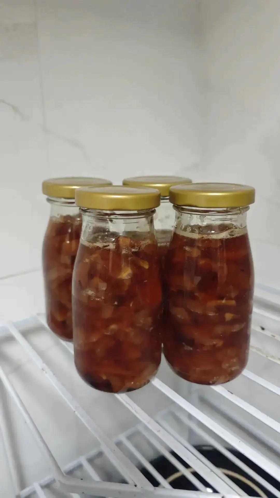 法珀版极品玫瑰荔枝果酱