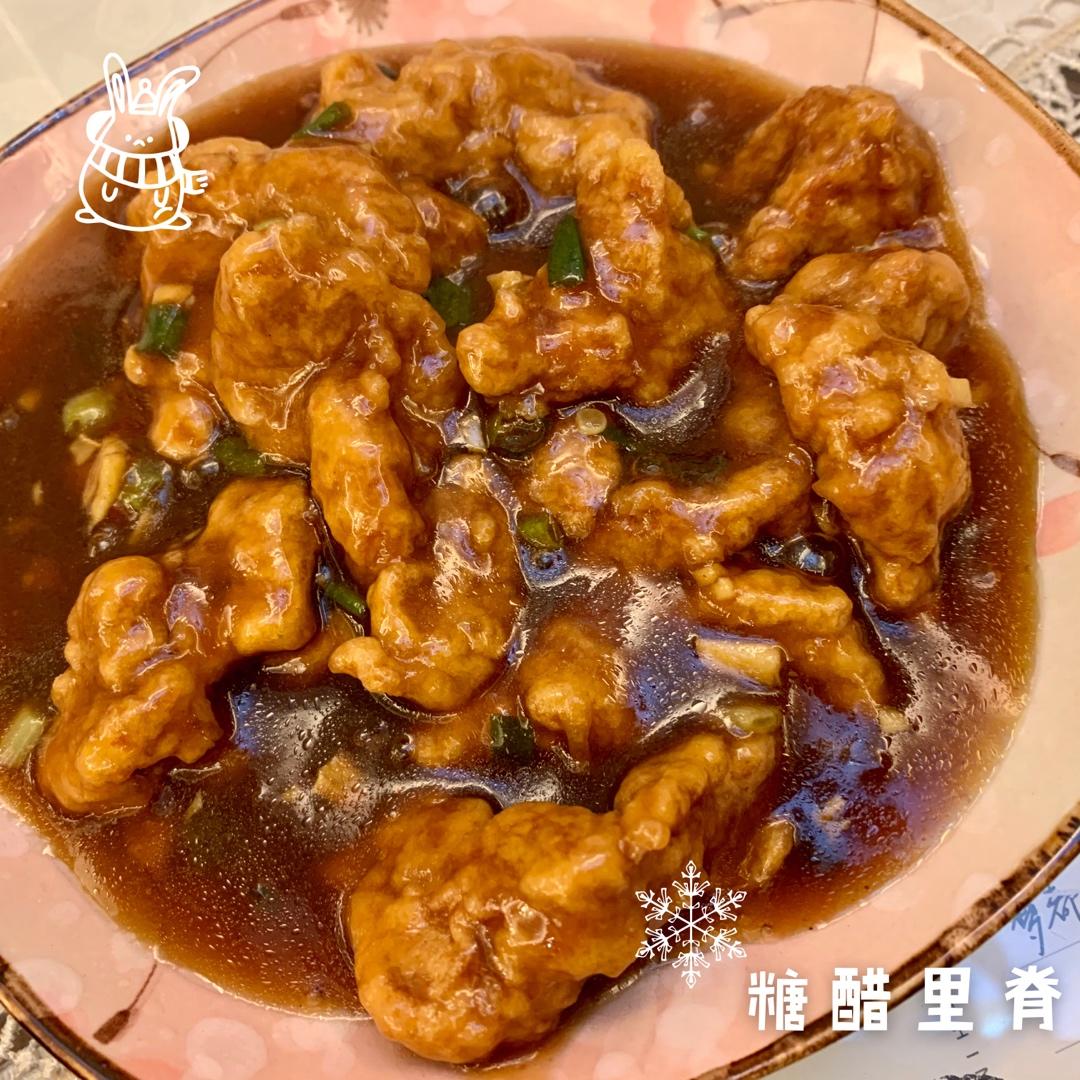 在家也能做大菜之4~“糖醋里脊”