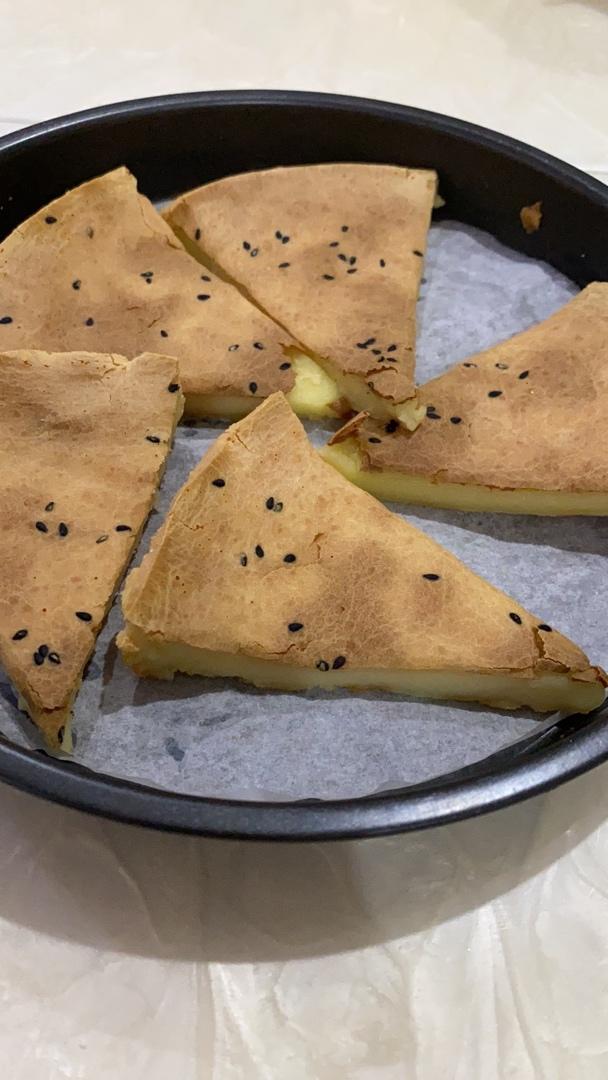 🔥酥到掉渣～❗️奶香软糯烤年糕🥛