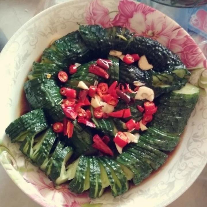 蓑衣黄瓜