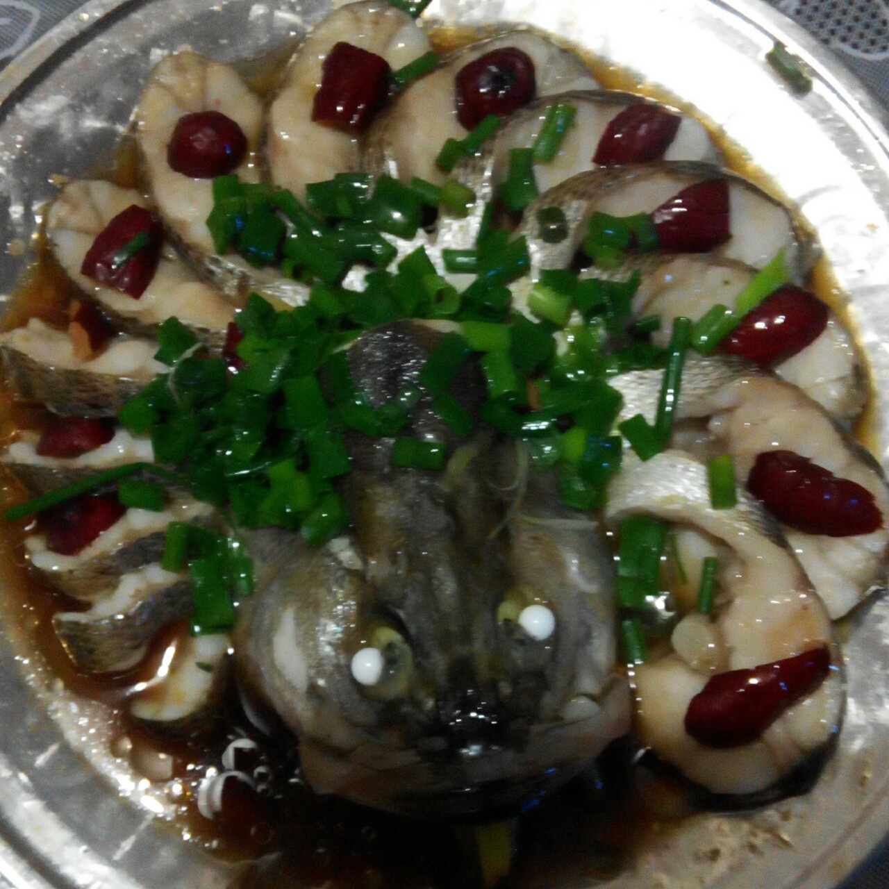 清蒸鲈鱼
