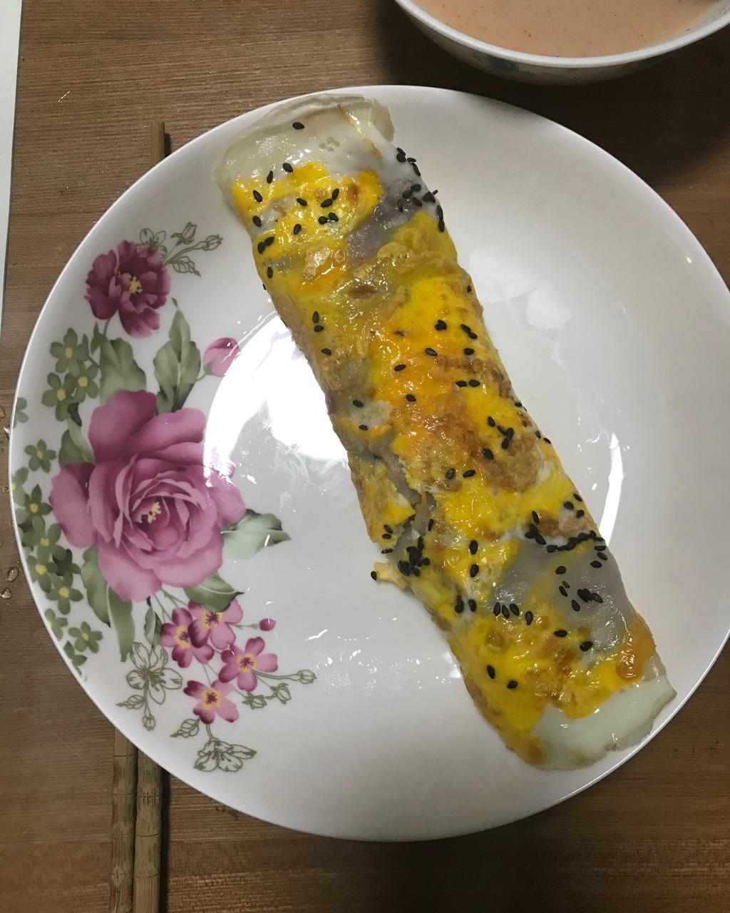 早餐鸡蛋饼