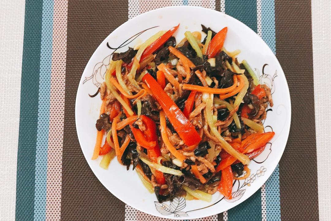 鱼香肉丝