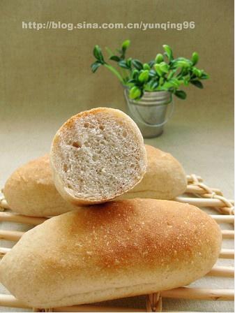 黑麦面包的做法