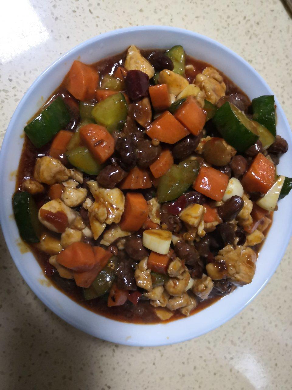 宫保鸡丁(家常版)