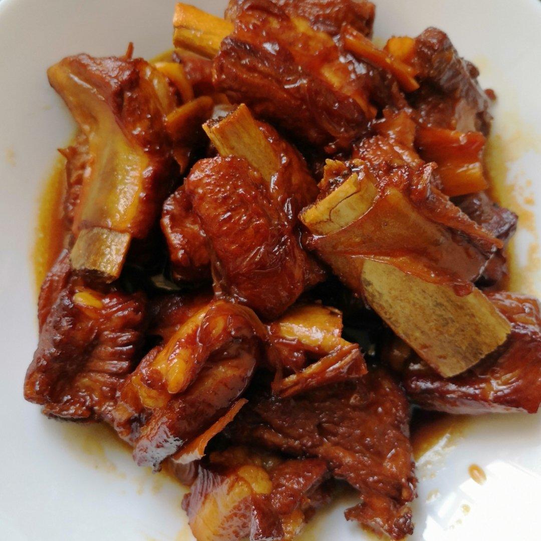 老师傅的糖醋排骨